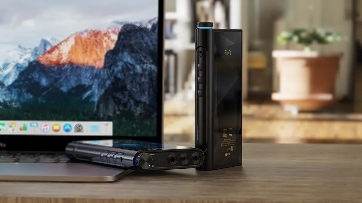 Fiio M15S Baladeurs audiophiles