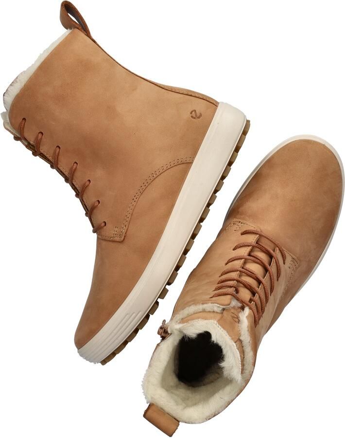 ECCO Soft 7 Tred W Veterboots cognac Nubuck