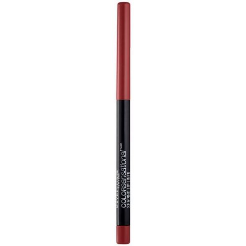 Maybelline New York - Color Sensational Shaping Lip Liner 90-brick Red