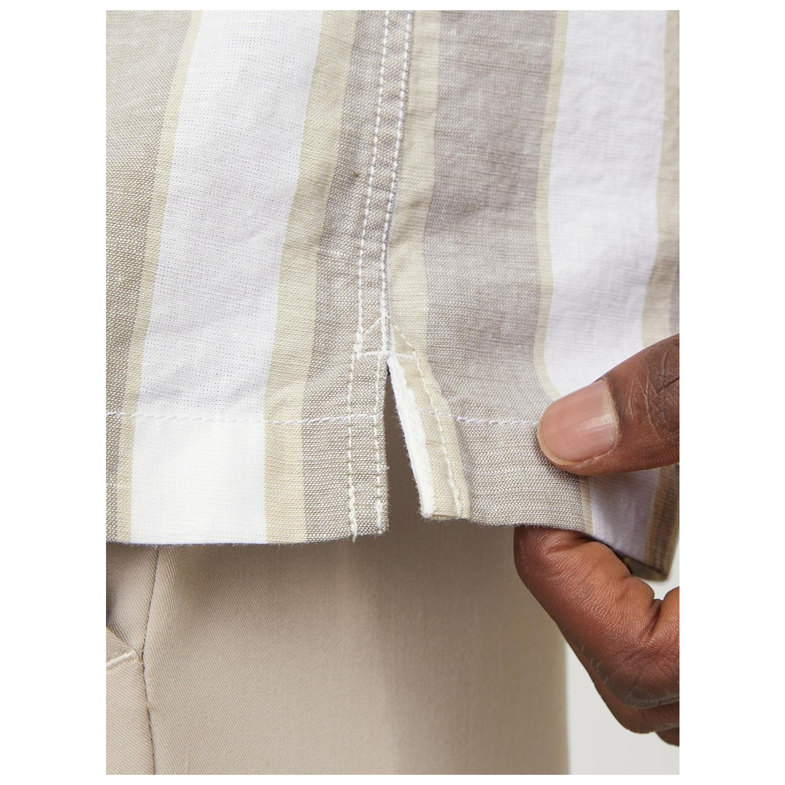 Jack & Jones JPRCCSUMMER STRIPE RESORT SHIR