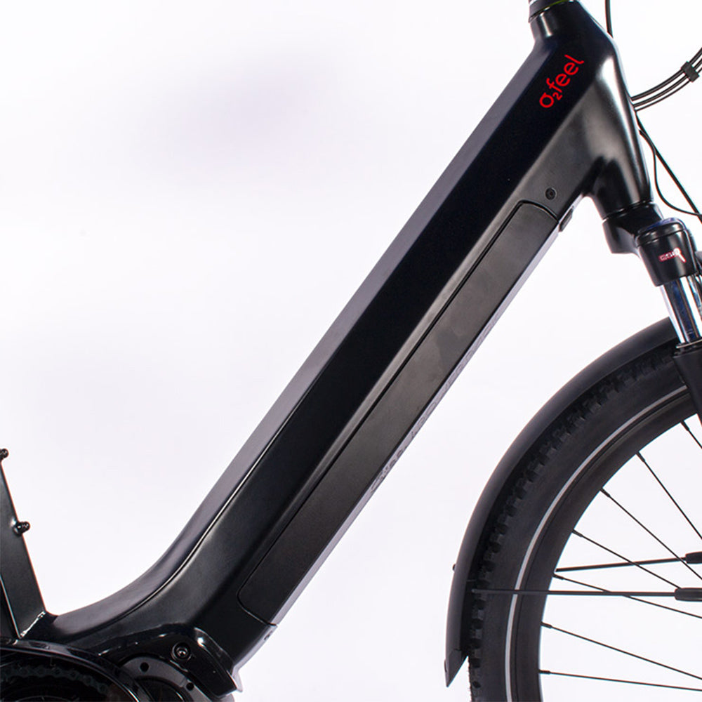 Velo Electrique O2Feel iSwan Explorer Boost 6.1