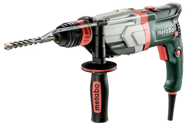 Metabo UHEV 2860-2 QUICK - Roterende hammer - 1100 W - 2-hastigheders - 3 tilstande - SDS-plus - 18 N·m - 3.4 Joule