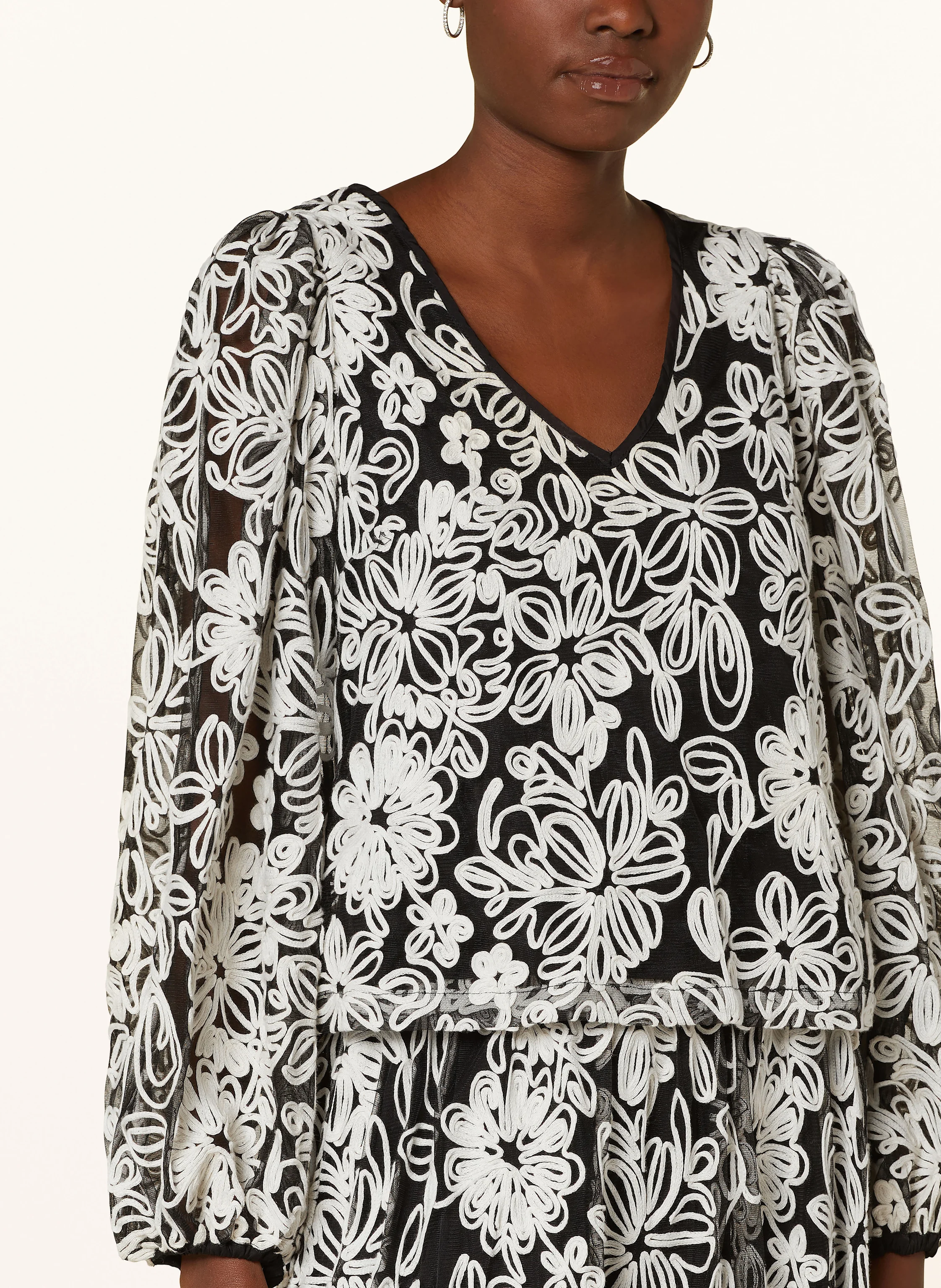 ROUGE VILA Blusenshirt