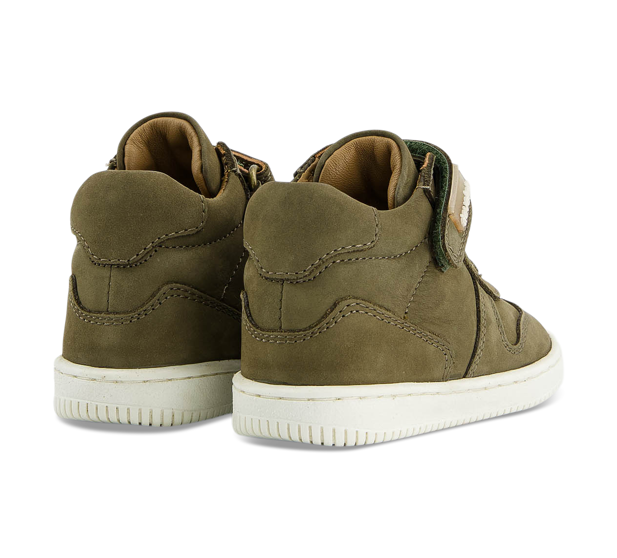 Develab First Step Midcut Sneaker grün