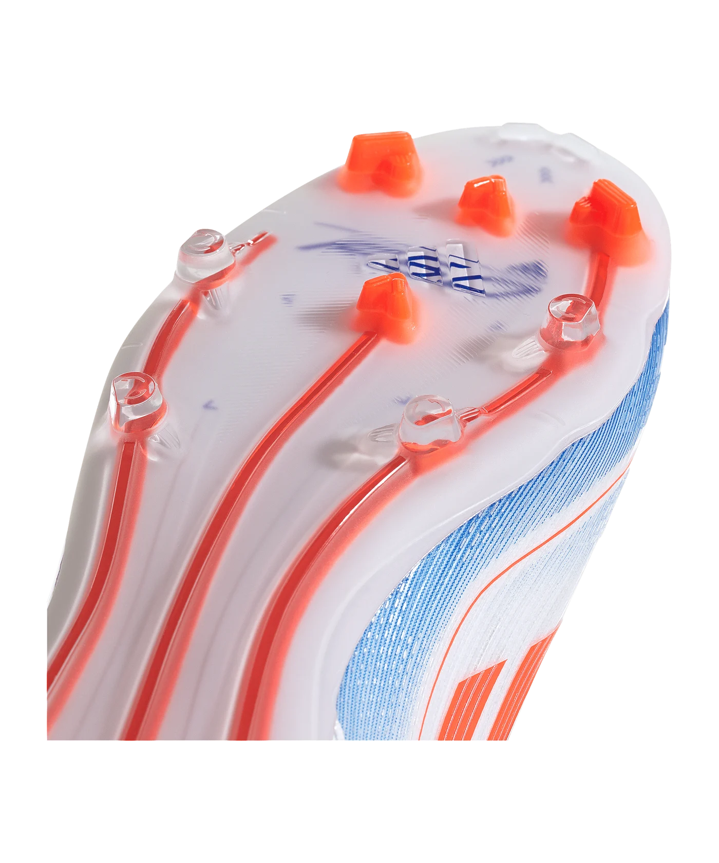adidas F50 Pro LL FG Advancement Kids Weiss Rot
