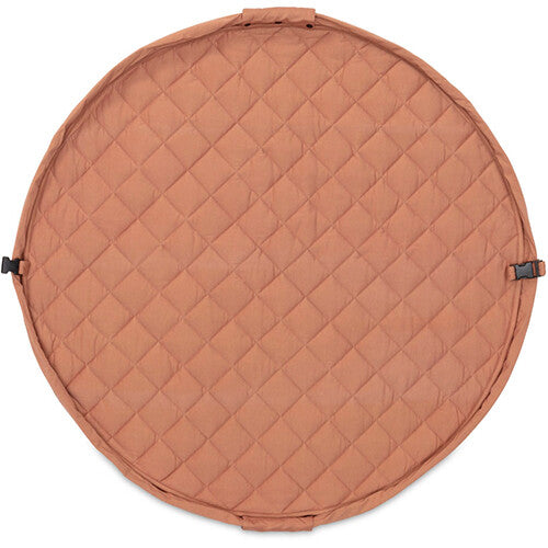 play&go baby speelkleed en draagtas noomad soft - tawny brown