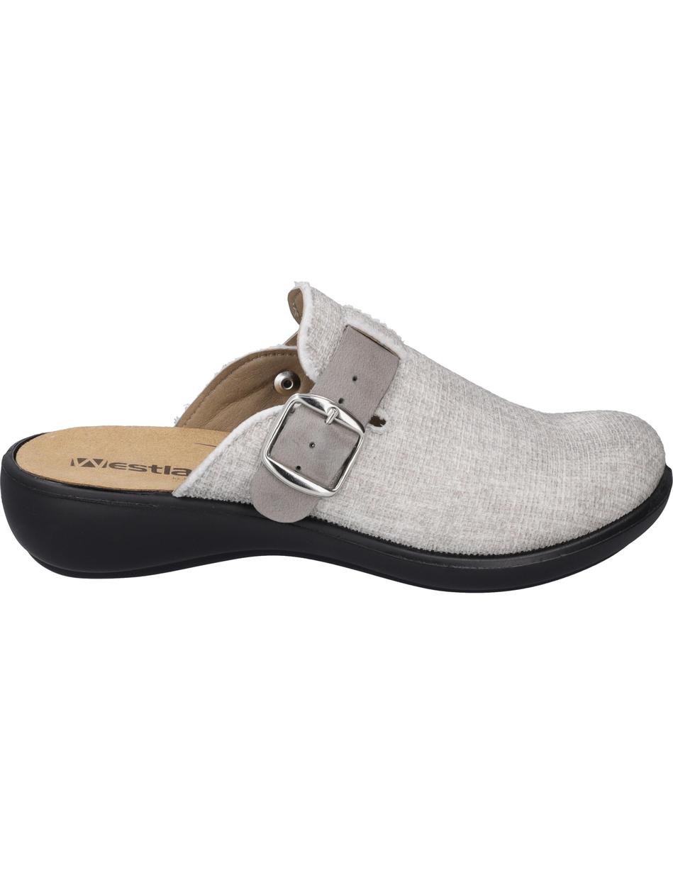 Hausschuh Korsika 307, beige-kombi