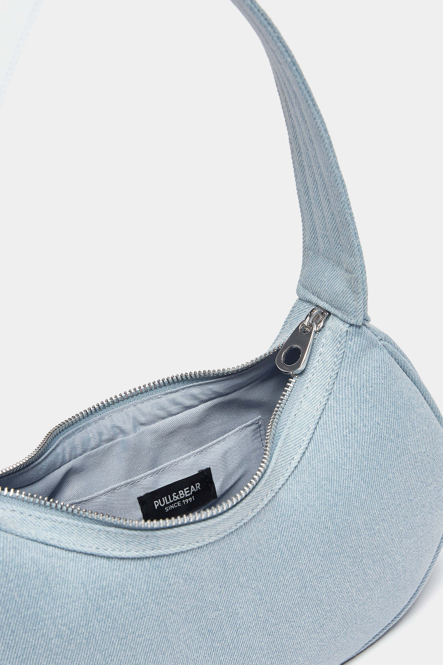 Bolsa de ombro jeans - Jeans