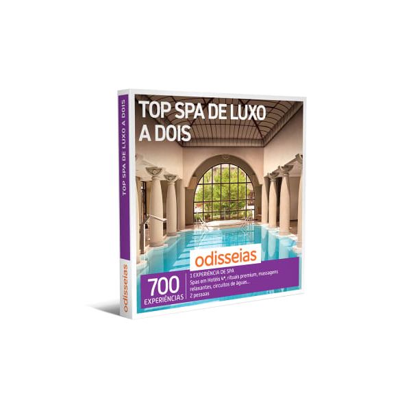 Odisseias Top Spa de Luxo a Dois | 700 Experiências à Escolha
