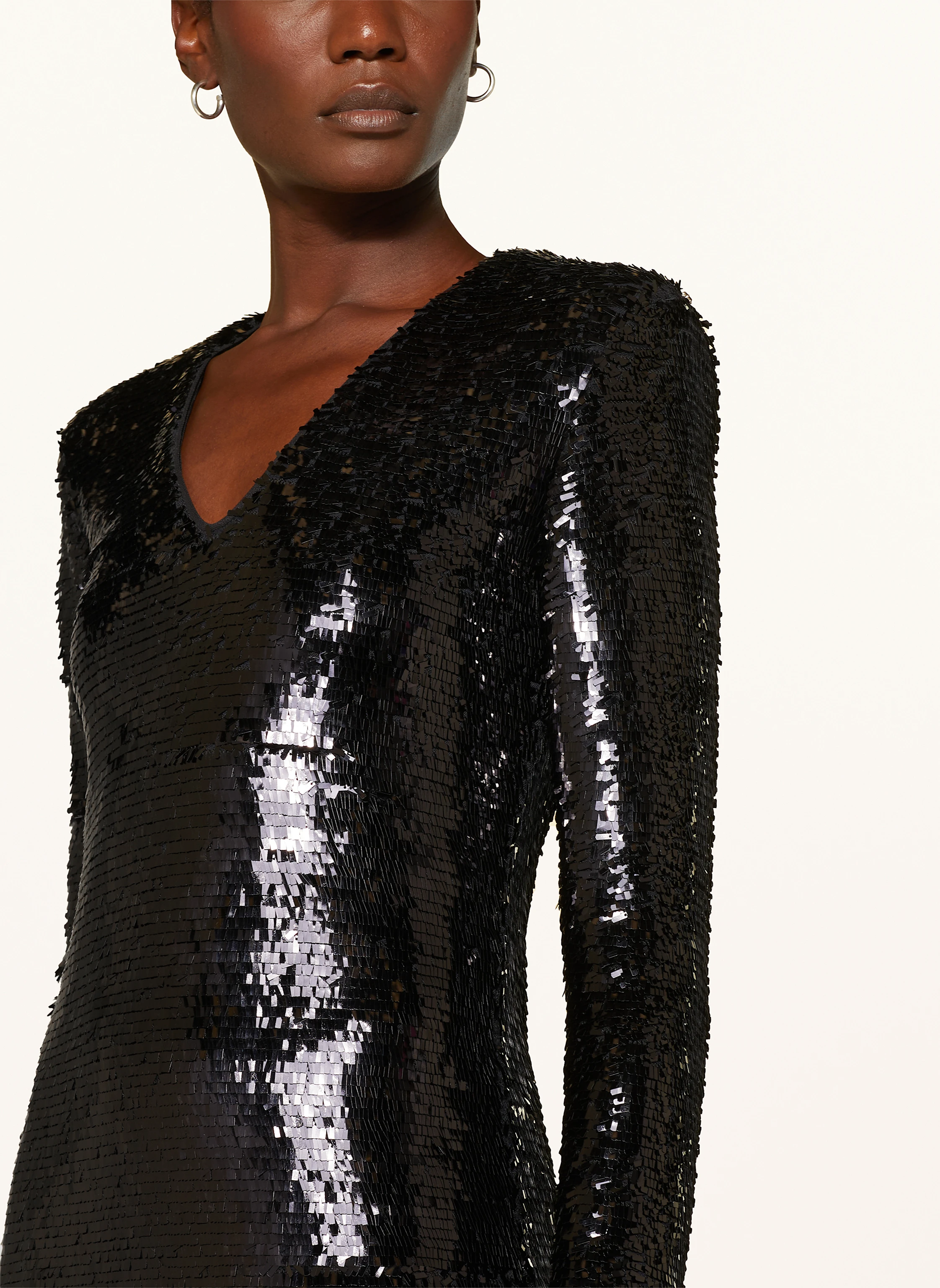 SPORTMAX Paillettenkleid PINETA