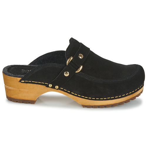 Sanita - LILLEN Negro / Marrón