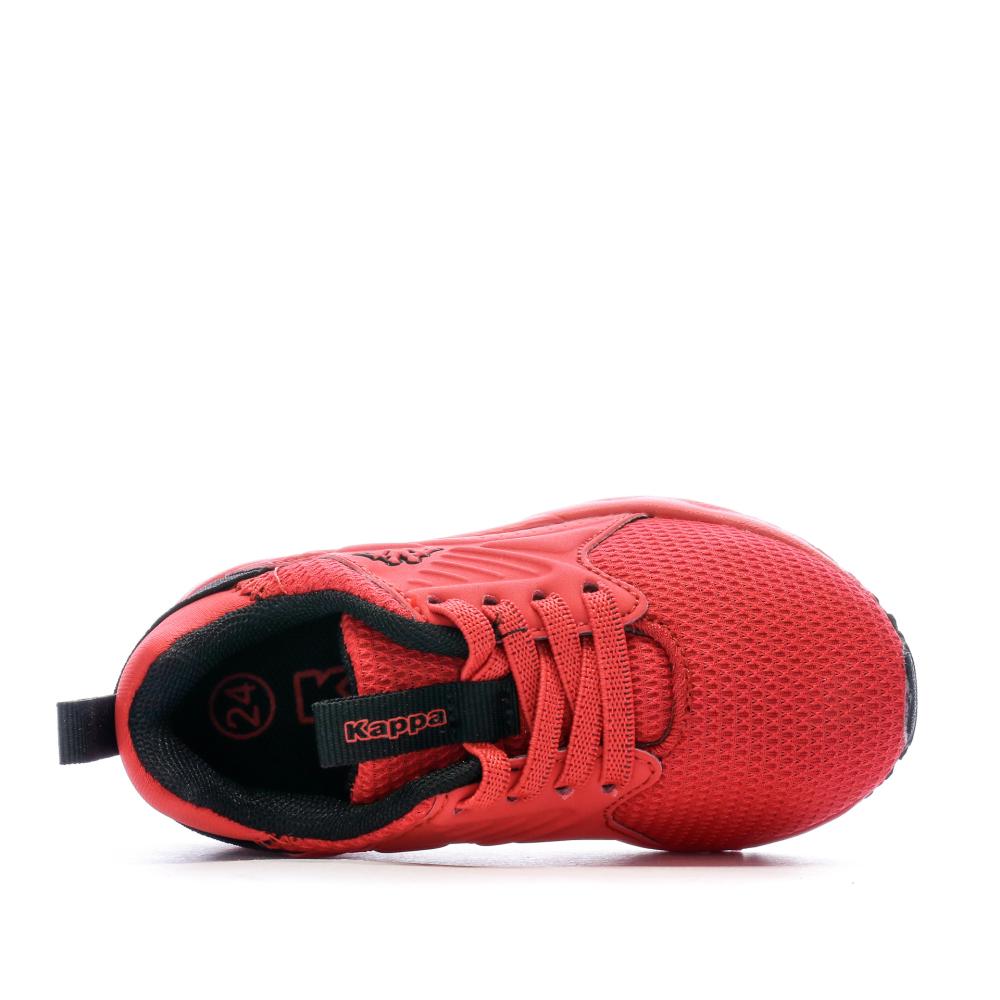 Kappa Baskets Rouge Bébé Kappa San Puerto El Inf Bb