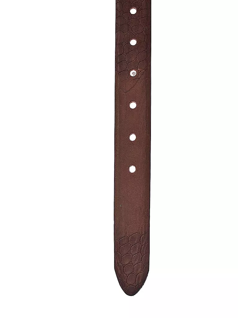 B.BELT Ledergürtel CHARLISA braun