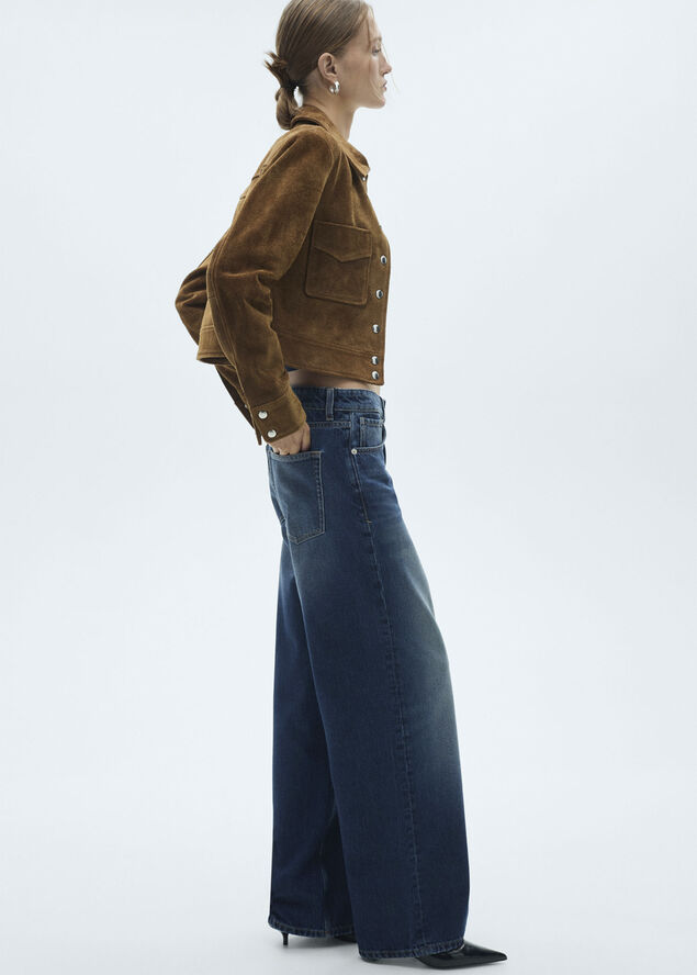 MANGO JEANS. -- DANIELLE Open blue