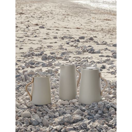 Stelton Emma Termokande, Sand, 1,2 L