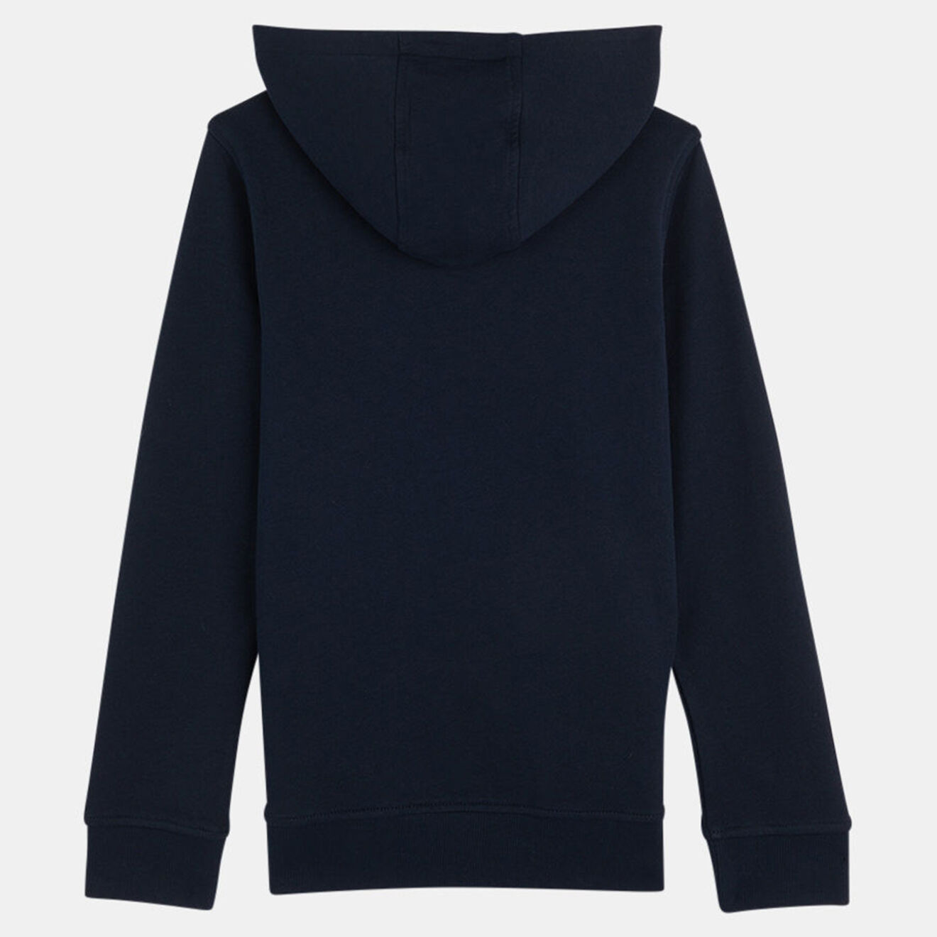 Tommy Hilfiger Sweat en Coton bio à Capuche Logo bleu marine