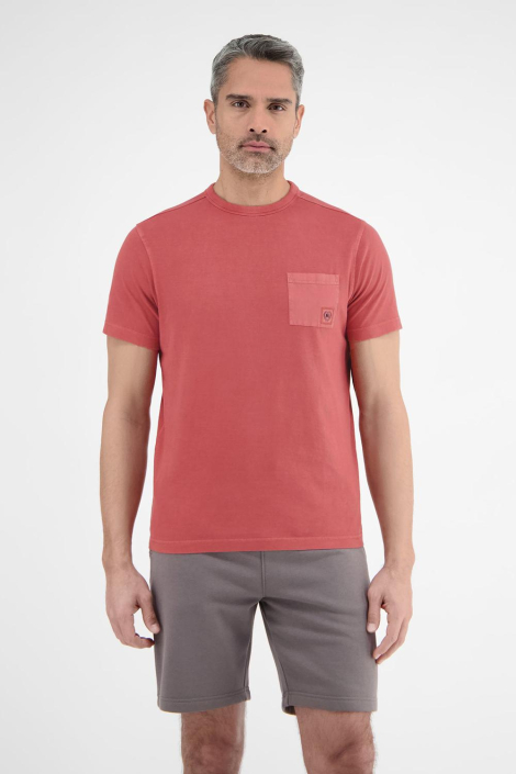 Lerros rode heren t-shirt