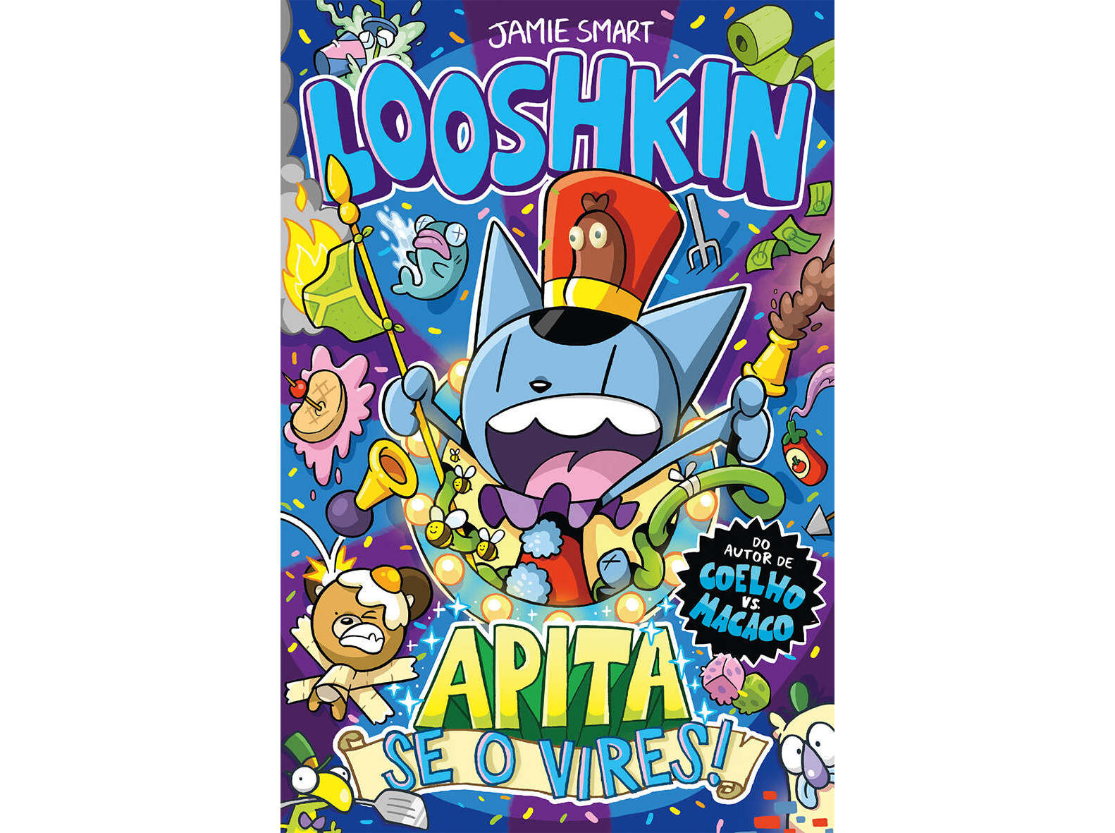 LIVRO LOOSHKIN - APITA SE O VIRES!