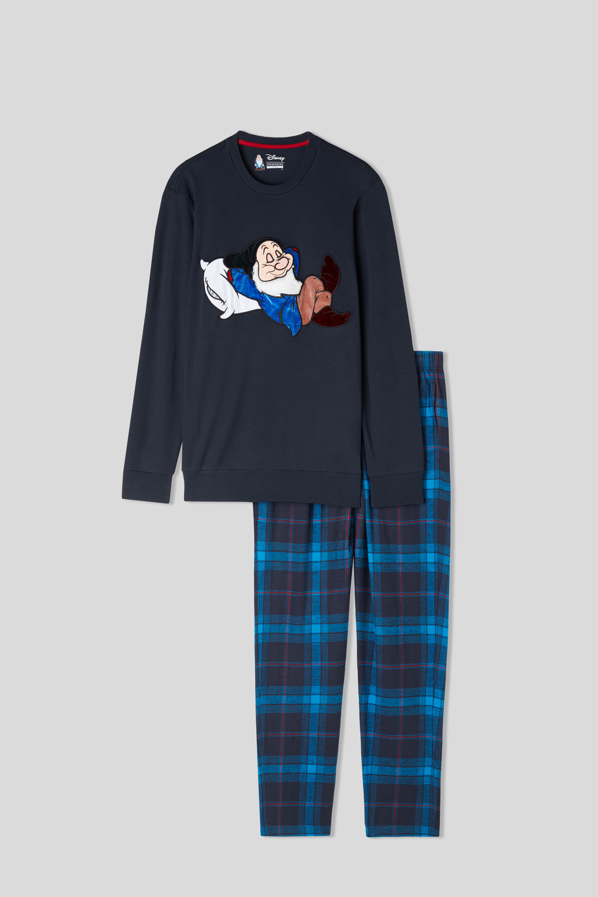Pijama comprido Sleeper ©DS feito de algodão Supima® com elastano.