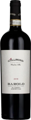 ICOLLIROSSI BAROLO 75CL