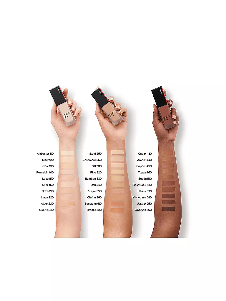 SHISEIDO Synchro Skin Self Refreshing Foundation (250) keine Farbe