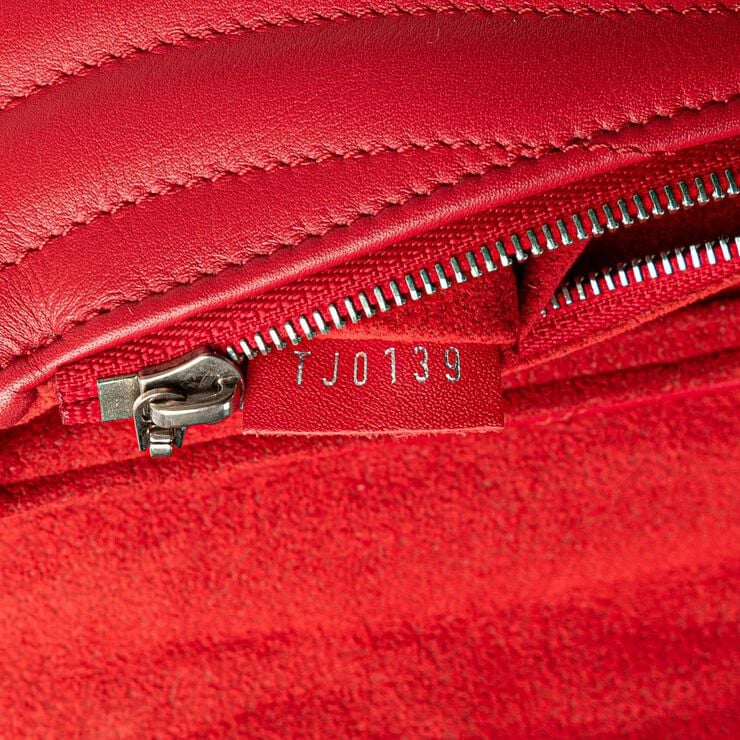 Louis Vuitton Vintage Louis Vuitton New Wave Red
