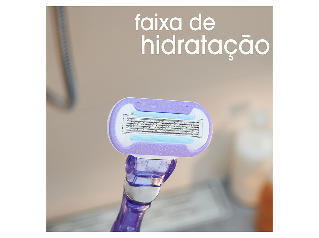 Recarga de Lâminas Swirl Deluxe Smooth Venus 3 un