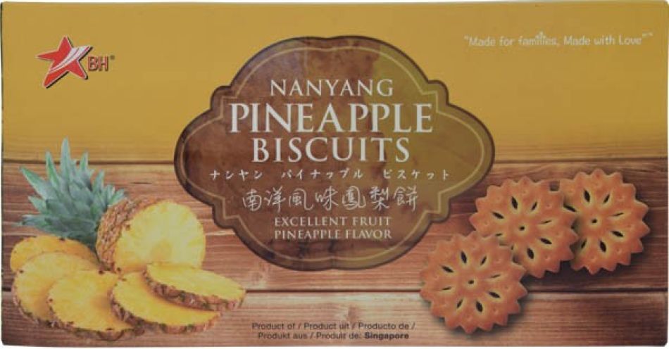 BH Nanyang Ananas Koekjes 200g