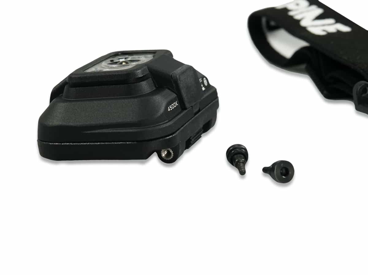 Lupine Penta NW 4500K 1000 Lumen, hodelykt Black