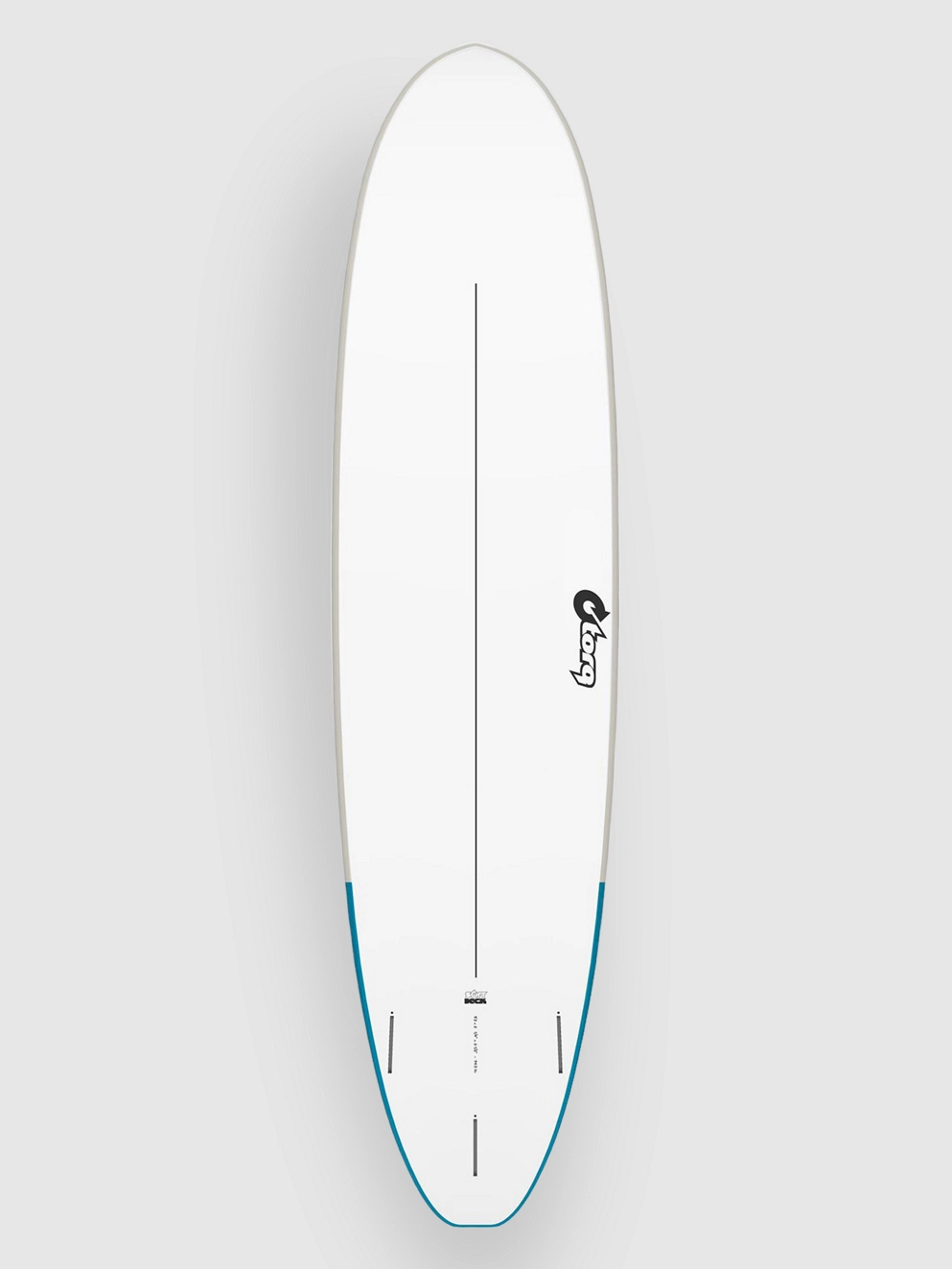 Torq Eva V+ Funboard 7'4 Surfboard sand