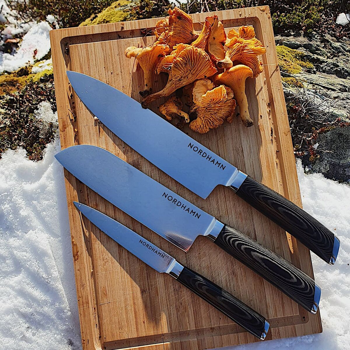 Kokkekniv, 20 cm