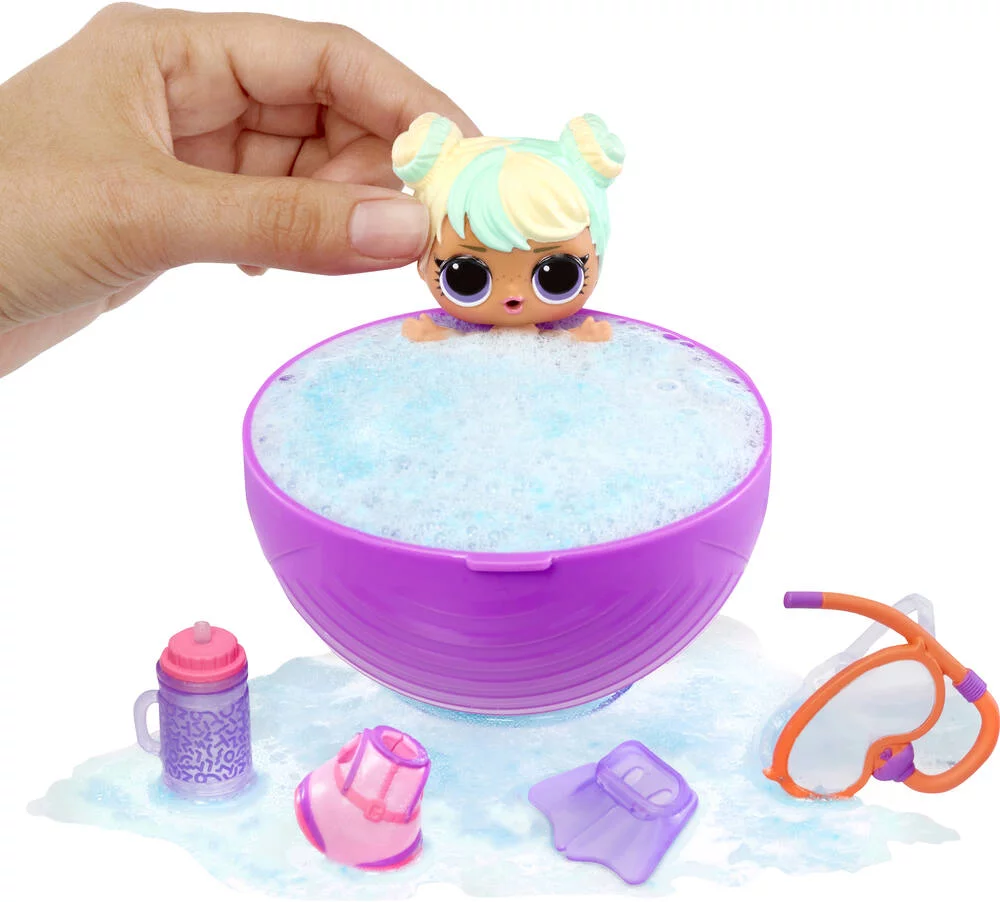 LOL SURPRISE - POUPEE - BUBBLE SURPRISE 7,5 cm