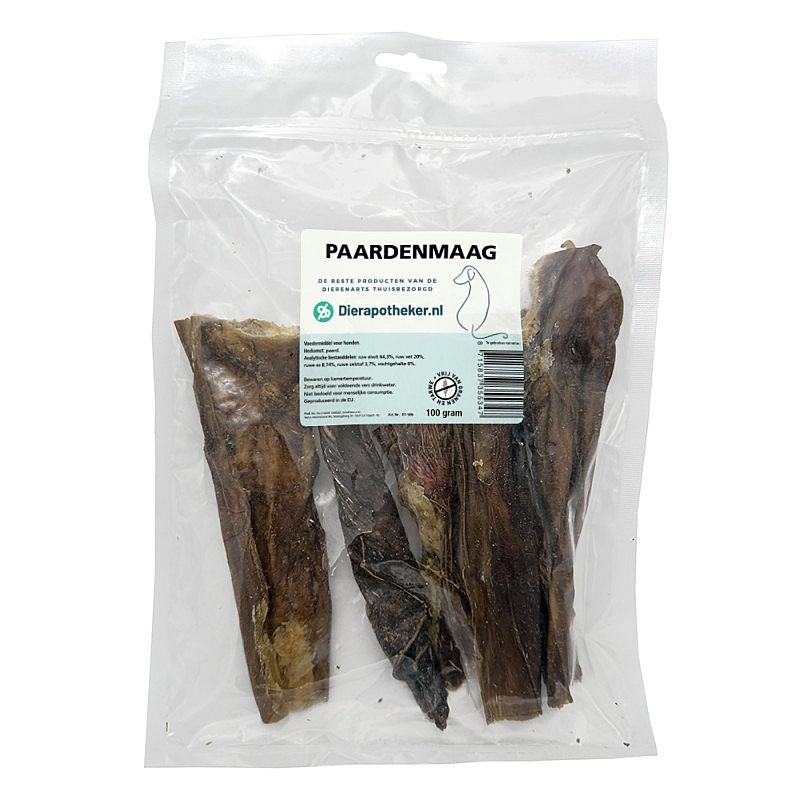 Dierapotheker Paardenmaag 100 gram Hond | 20036