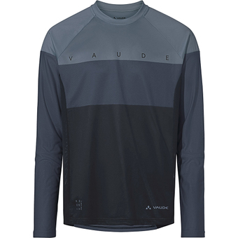 Vaude Moab VI Langarmtrikot Heron Herren