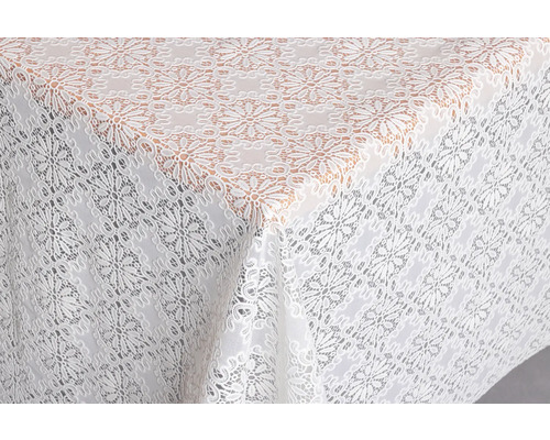 Tafelkleed Crystal Marrakesh semi-transparant 140 cm breed (per meter verkocht)