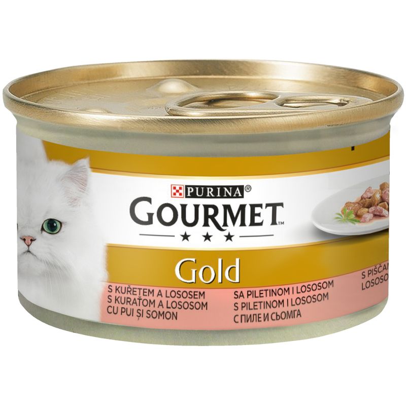 Jumbopack Gourmet Gold 96 x 85 g