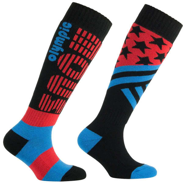Chaussette de ski THYO OLYMPIC SNOW NOIR