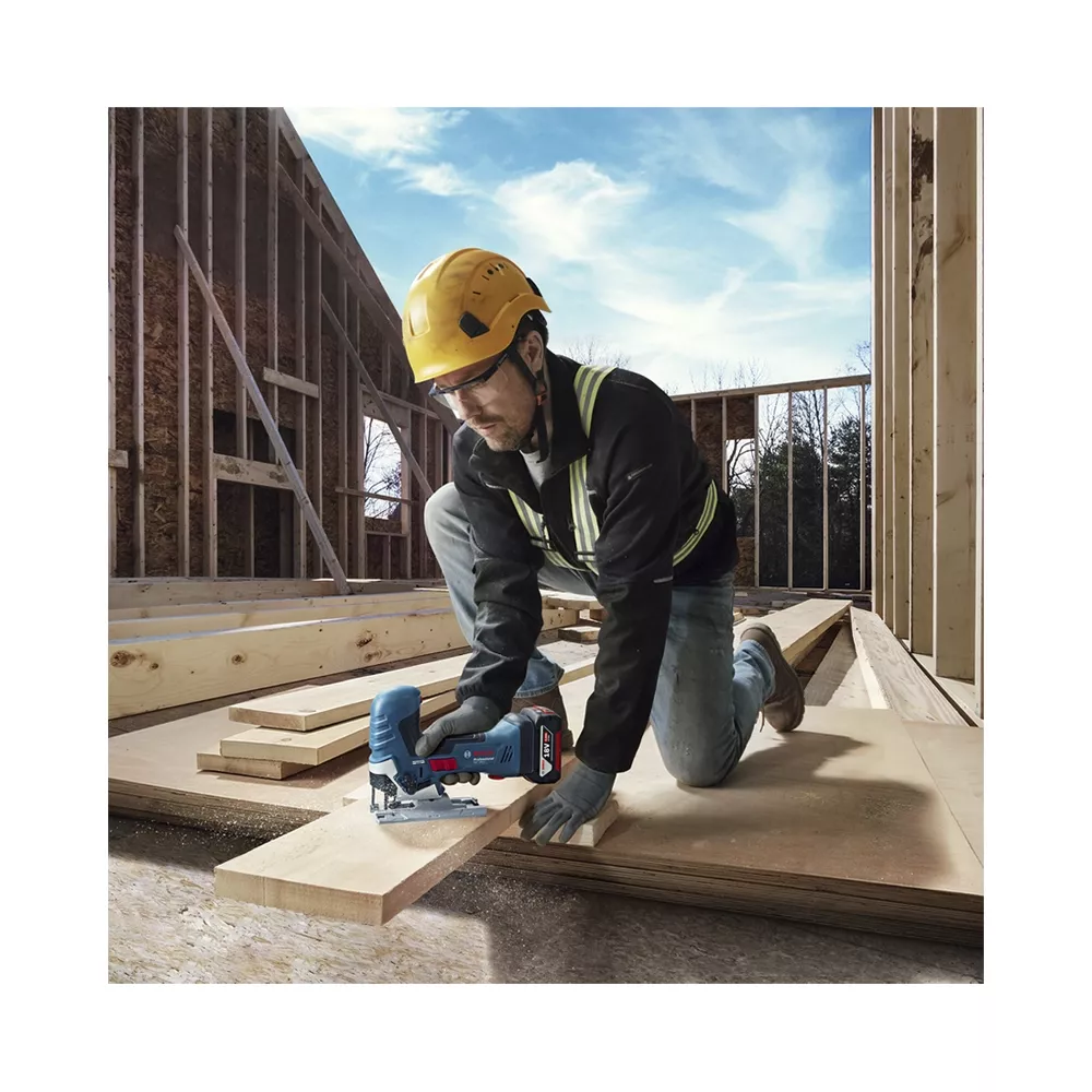 Bosch GST 18V-125 S Akku-Stichsäge (0.601.5B2.001)