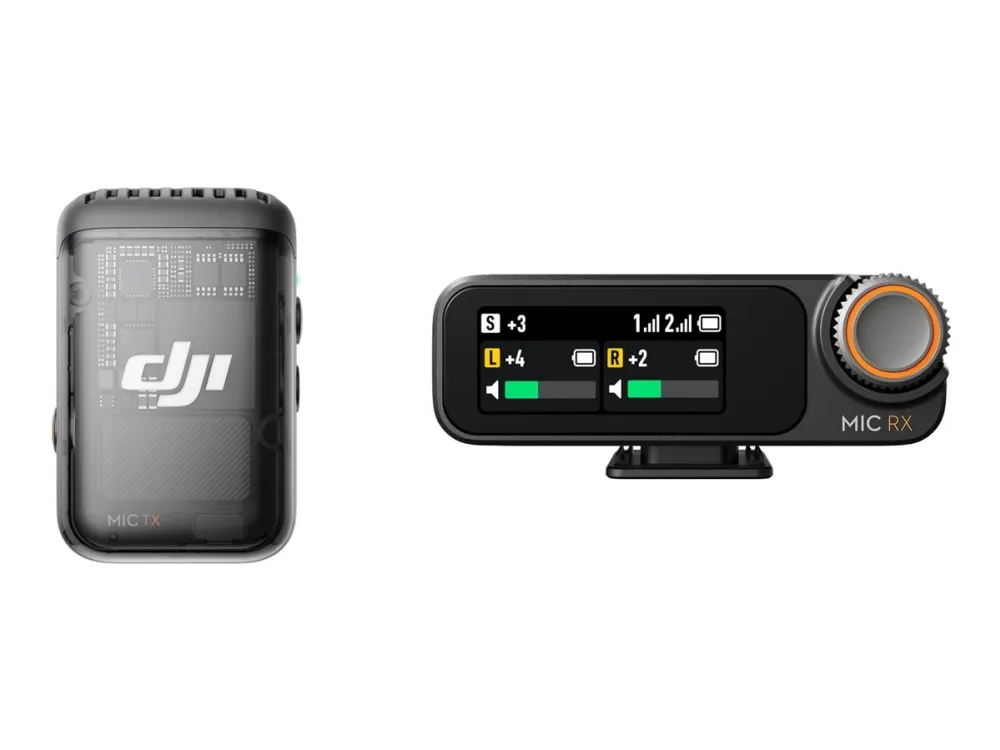 KAMERA ACC MIC 2 1TX 1RX CE/CP.RN.00000326.02 DJI
