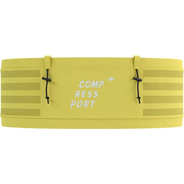 Ceinture porte gourde COMPRESSPORT FREE BELT PRO MAIZE
