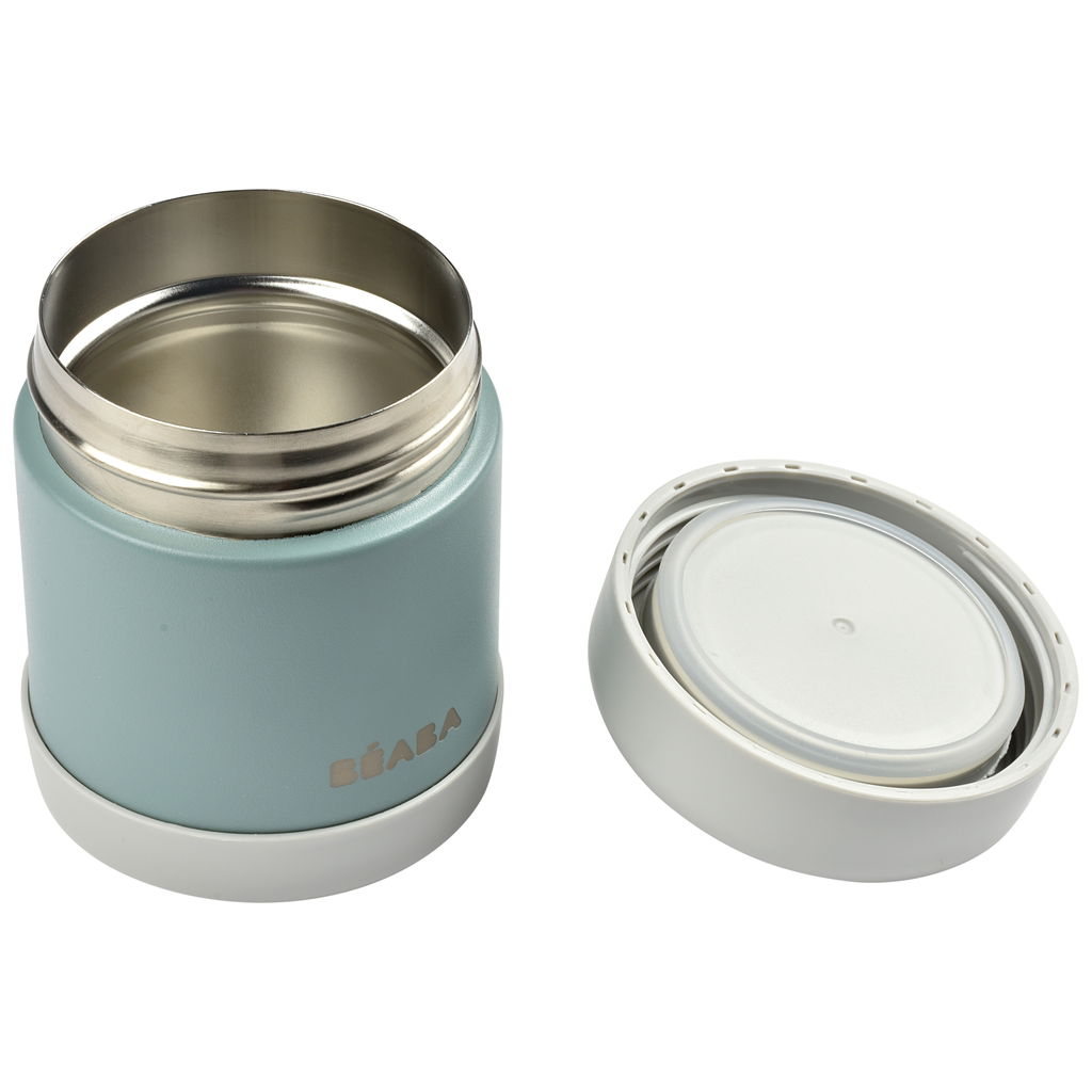 BeabaBeaba   Inox Warmhaltebehälter hellgrau 300ml