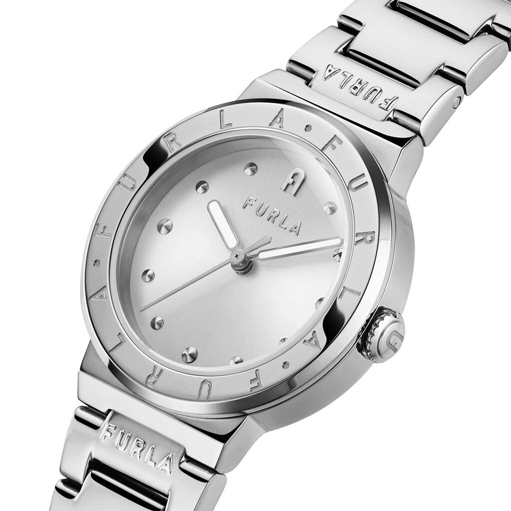 Montre Furla Tortona Argenté