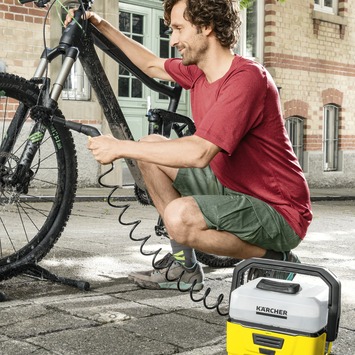 Kärcher adventrue box tbv Kärcher mobile cleaner