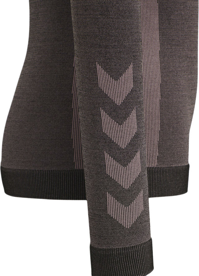 Hummel Spin Seamless træningstrøje Lilla