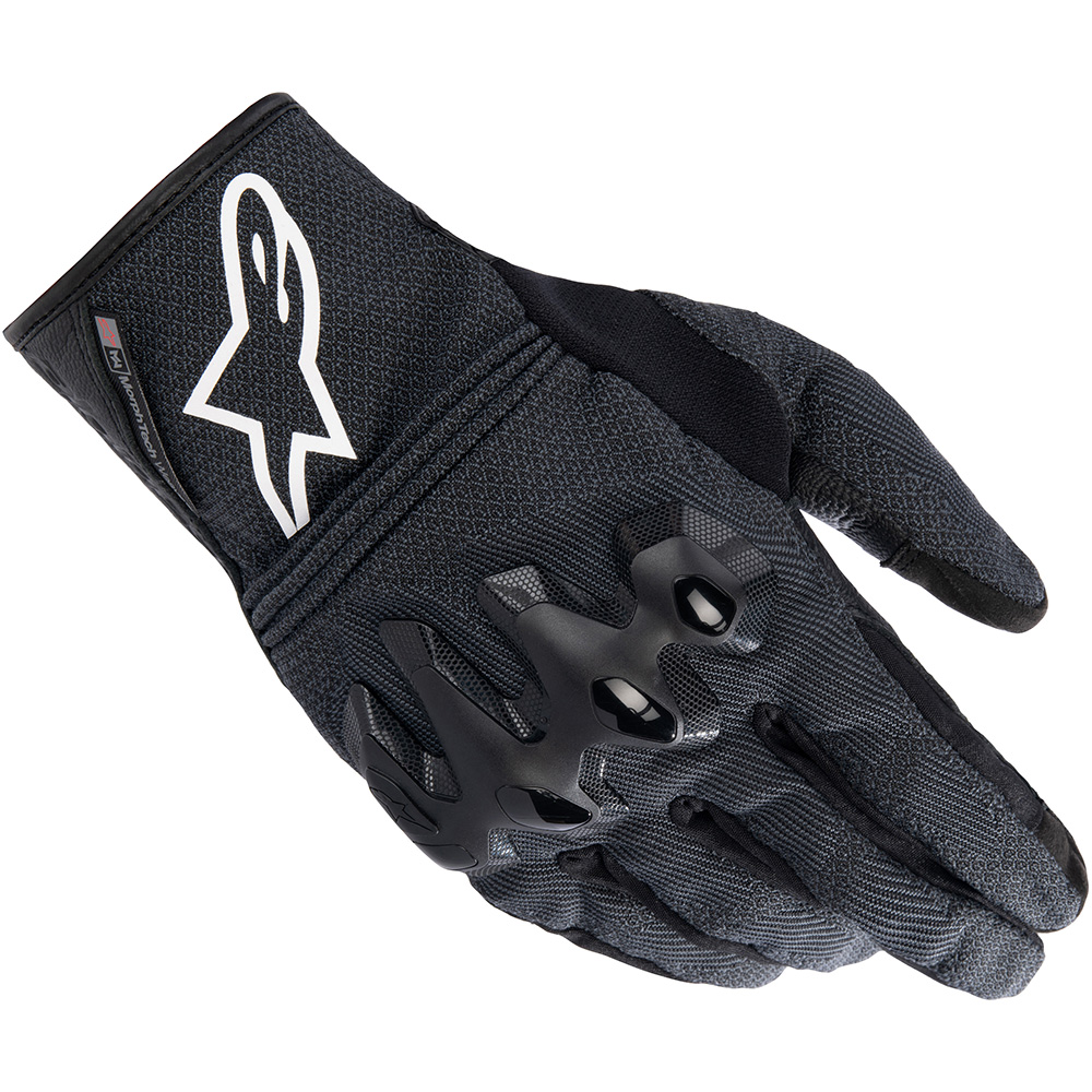 Alpinestars - Gants Morph Street Noir / Blanc