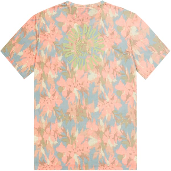 T-shirt PICTURE TIMONT PRINTED SS TECH TEE EDEN GARDEN