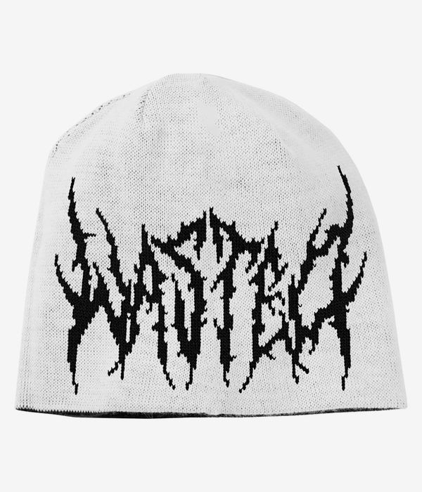 Wasted Paris Vault Reverse Brow Mütze (black white)