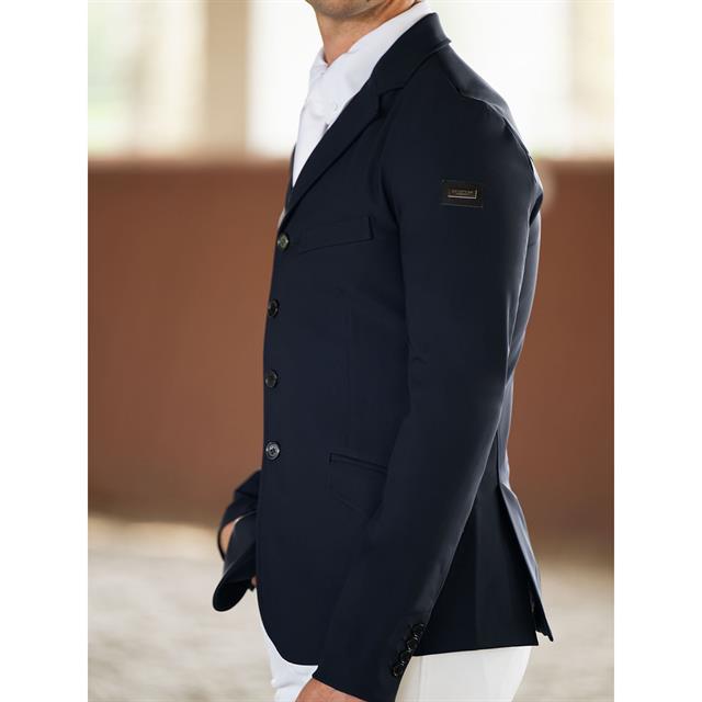 Wedstrijdjasje Equestrian Stockholm Classic Men Donkerblauw