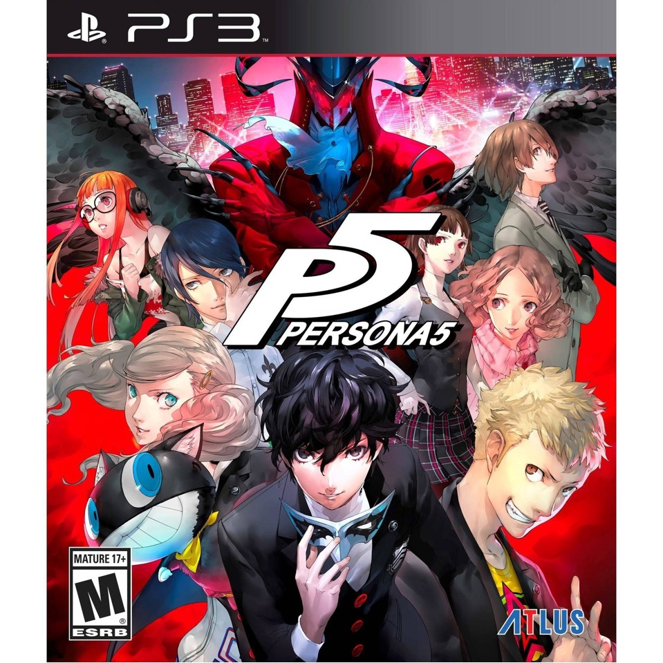 Persona 5 (Import)- PlayStation 3