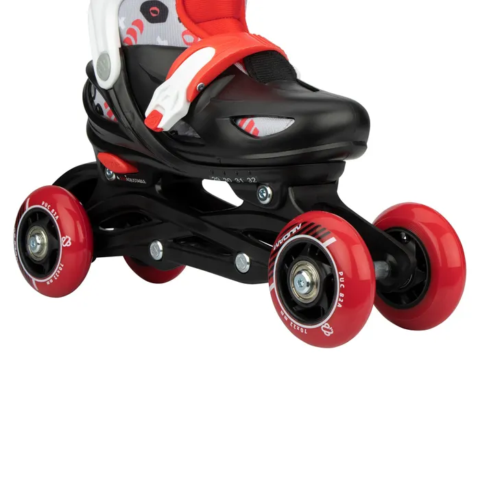 Nijdam 3-in-1 Street Shift Skate Junior (verstelbaar)